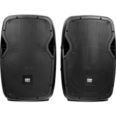 DIXON 12" 165W DJ SPEAKERS (HYQ12A)