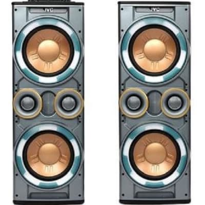 JVC 12000W RMS HT ACTIVE SPEAKER SYSTEM (XS-N728PB)