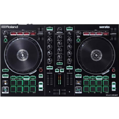 ROLAND 2CH SERATO DJ LITE MIXER CONTROLLER (DJ-202)