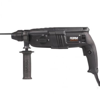 FERM 800W ROTARY HAMMER SDS+ 26MM POWER DRILL (HDM1038P)