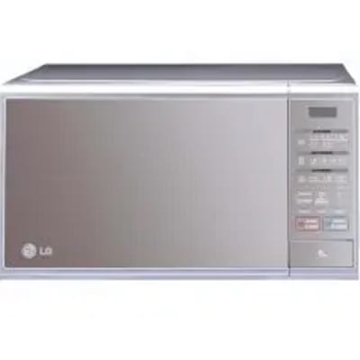 LG 44L SILVER MICROWAVE OVEN (MS4440SR)
