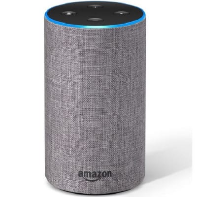 AMAZON GREY BT MEDIA SPEAKER PLAYER (ECHO)