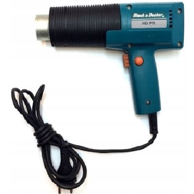 BLACK_&_DECKER 1000W HEAT GUN (HG 991)