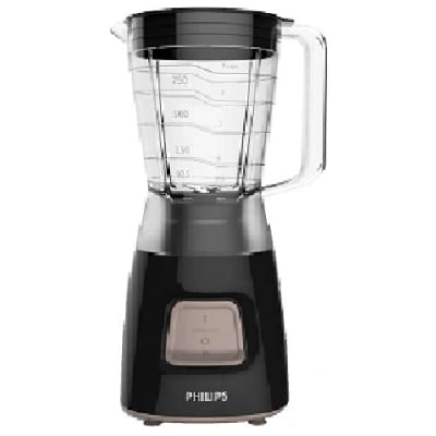 PHILIPS 1.25L BLACK DAILY COLLECTION BLENDER (HR2056/90)