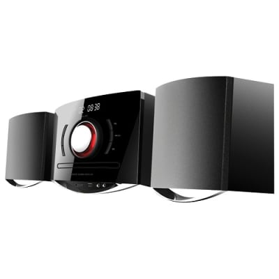 JVC 230V BLACK HOME THEATRE (UX-DN300)