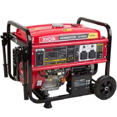 RYOBI 5500W PETROL GENERATOR (RG-6900K)