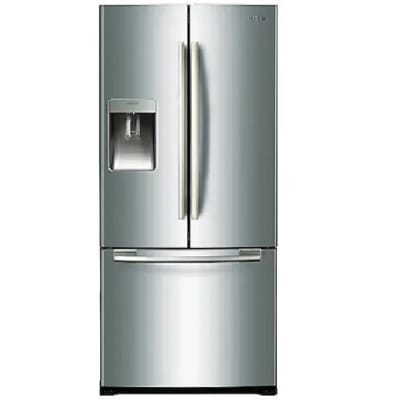 SAMSUNG 420L SILVER FRENCH DOOR FRIDGE (RF67DESL)