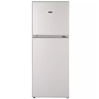 KIC 170L SILVER DOUBLE DOOR FRIDGE (KTF 518/1)