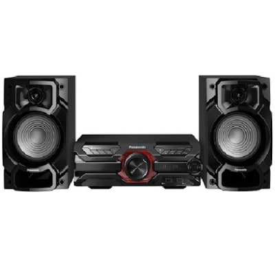 PANASONIC 450W BLACK MINI HIFI (SA-AKX320)