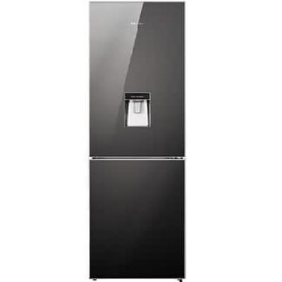 HISENSE 323L METALLIC DOUBLE DOOR FRIDGE (RD-42DCAS)