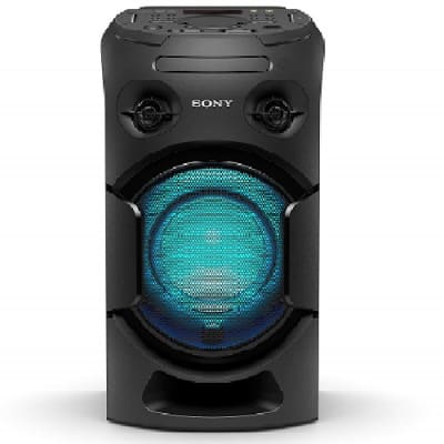 SONY 25W BLACK BT MEDIA PLAYER SPEAKER (MHC-V21D)