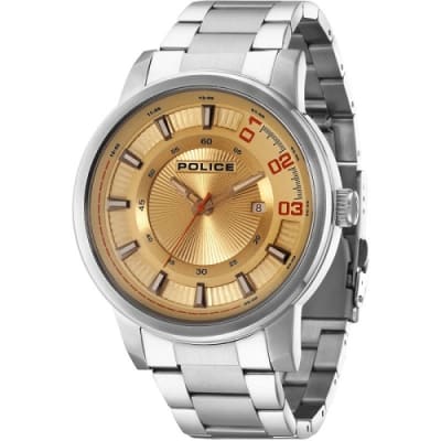 POLICE GENTS ANALOGUE WATCH (14375J)