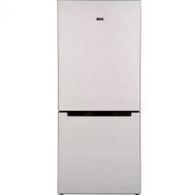 KIC 276L 220-230V METALLIC DOUBLE DOOR FRIDGE (KBF 631 ME)