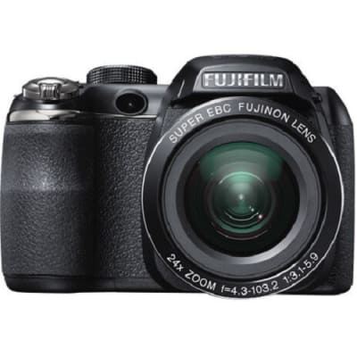 Fujifilm 3.0" BLACK FINEPIX DIGITAL CAMERA (S4400)