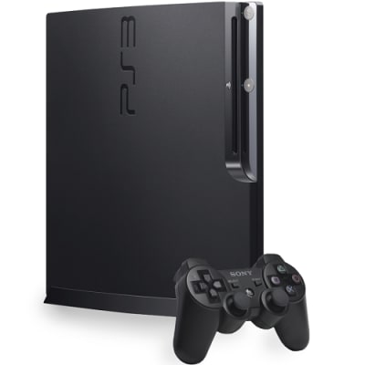 SONY BLACK PLAYSTATION 3 (250GB)