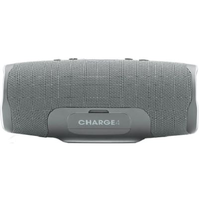 JBL GREY STONE WATERPROOF PORTABLE BT SPEAKER (CHARGE 4 )