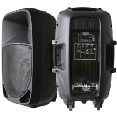 HYBRID 15" ACTIVE DJ SPEAKERS (PARTY BOX 15)