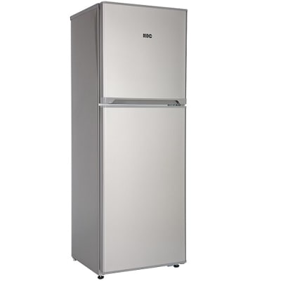 KIC 170L METALLIC DOUBLE DOOR FRIDGE (KTF 518 ME)