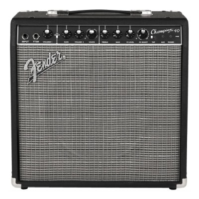 FENDER 2CH GUITAR AMPLIFIER (CHAMPION 40)