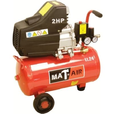 MATAIR 1.5KW 2HP 24L 220V DD COMPRESSOR (AIR2000)