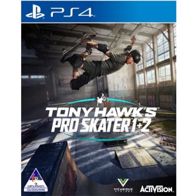 SONY TONY HAWKS : PRO SKATER 1+2 (PS4)