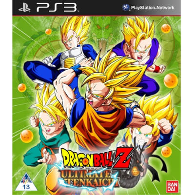 SONY DRAGON BALL Z : ULTIMATE TENKAICHI (PS3)
