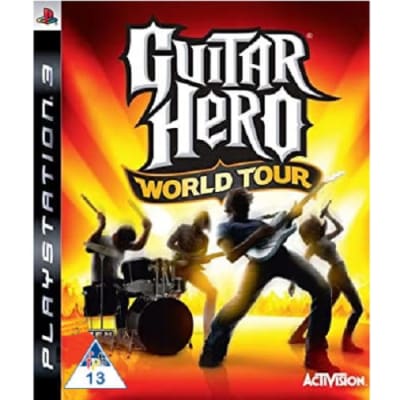 SONY GUITAR HERO : WORLD TOUR (PS3)