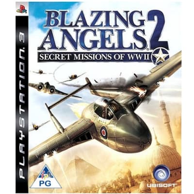 SONY BLAZING ANGELS 2: SECRET MISSIONS OF WWII (PS3)