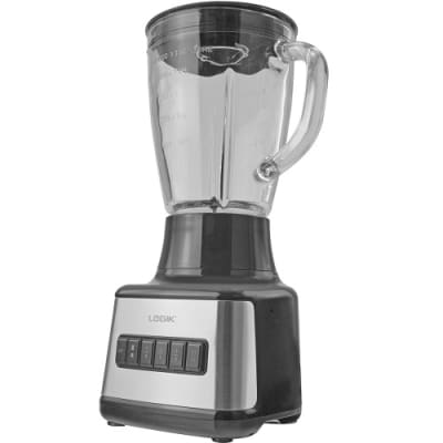 LOGIK 1.5L BLACK FOOD MIXER BLENDER (RHS-080476)