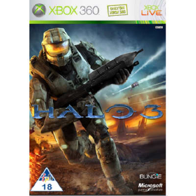 MICROSOFT HALO 3 (XBOX 360)