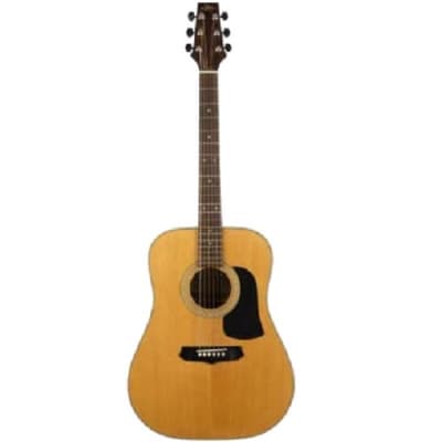 ARIA 4/4 NATURAL ACOUSTIC GUITAR (AGP-001)