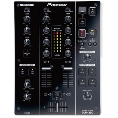 PIONEER 2CH DJ LINE MIXER (DJM-350)
