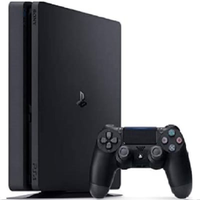 SONY BLACK SLIM PLAYSTATION 4 (500GB)