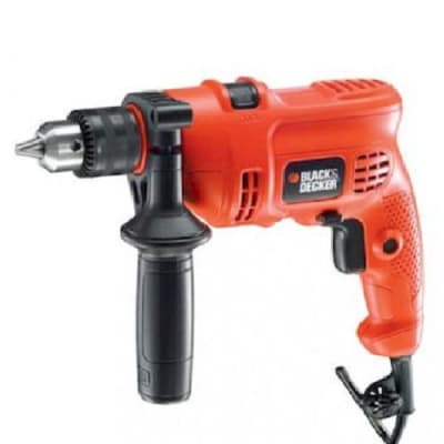 BLACK_&_DECKER 500W KYED CHUCK HAMMER DRILL (KR504RE-QS)