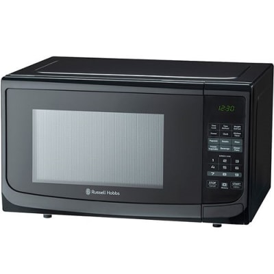 RusselHobbs 28L BLACK MICROWAVE OVEN (RHEM28LB)