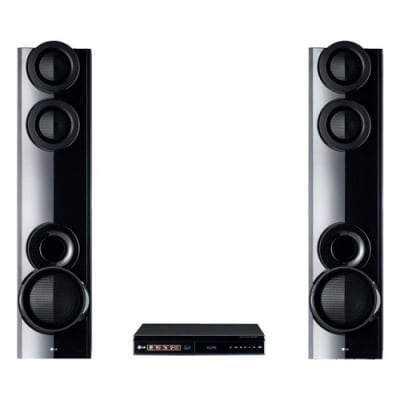 LG 1300W  BLACK HOME THEATER (LHD677)