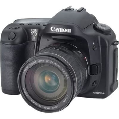 CANON 6.3MP 1.8" DIGITAL SLR CAMERA (EOS 10D)