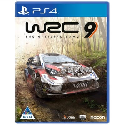 SONY WORLD RALLY CHAMPIONSHIP 9 (PS4)