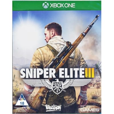 MICROSOFT SNIPER ELITE: III (XBOX ONE)
