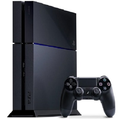 SONY BLACK  PLAYSTATION 4 (500GB)