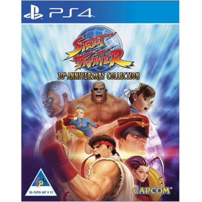 SONY STREET FIGHTER : 30TH ANNIVERSARY COLLECTION (PS4)