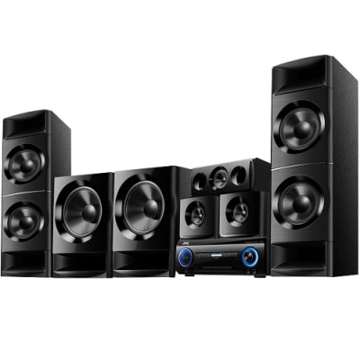 Jvc Stereo System Jvc Home Theatre System JVC CS-J520X 2-Way
