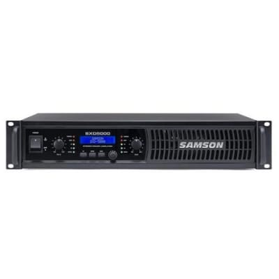 SAMSON 750W DJ POWER AMP (SXD5000)