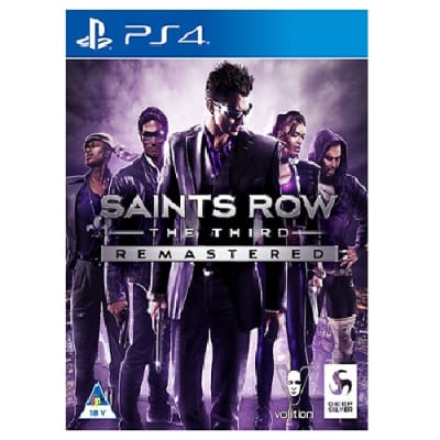 SONY SAINTS ROW THE THIRD (PS4)