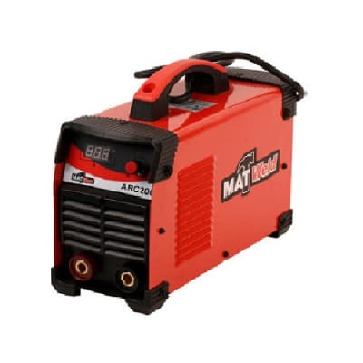 MATWELD 200AMP INVERTER WELDER (MATWELD200)