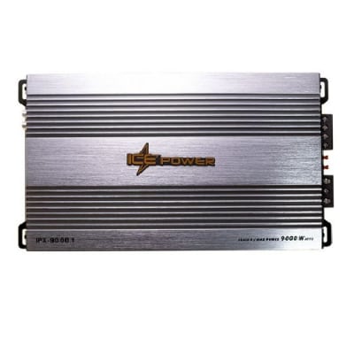 ICE_POWER 9000W CAR AMP (IPX-9000.1)