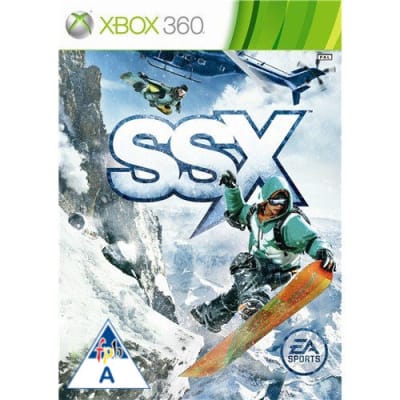 MICROSOFT SSX TRICK (XBOX 360)