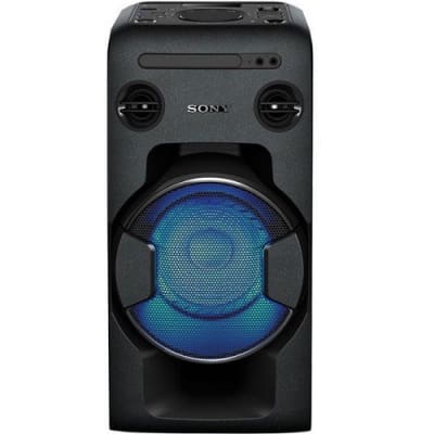 SONY 10" BLACK BLUETOOTH SPEAKER (MHC-V11)