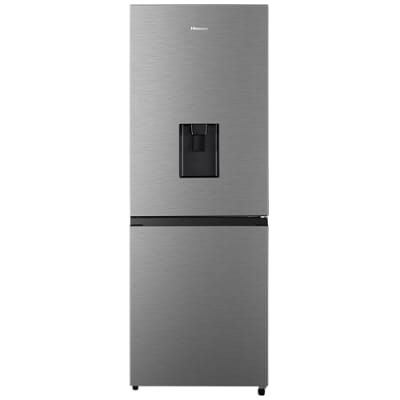 HISENSE 222L SILVER COMBI FRIDGE (H310BI-WD)