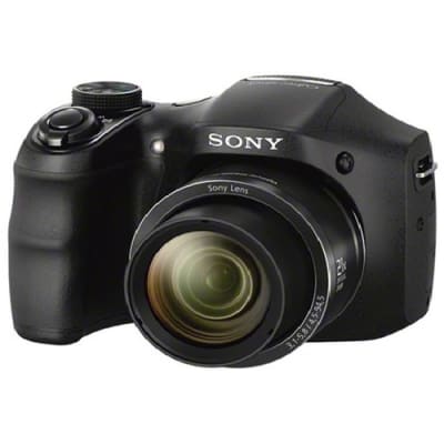 SONY 16.1MP DIGITAL CAMERA (DSC-H100)